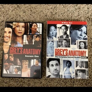 Grey’s Anatomy complete Seasons 1,2